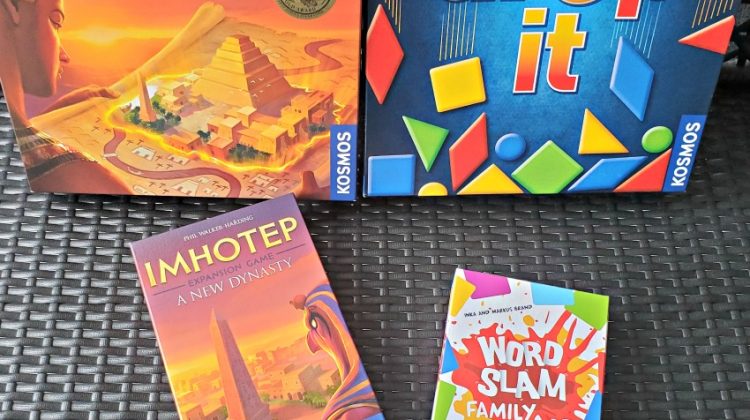 Rainy Day Fun with Thames and Kosmos Board Games