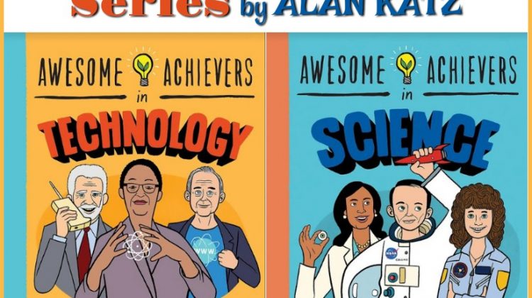 #Win the Awesome Achievers series by Alan Katz, US/CAN, ends 8/7