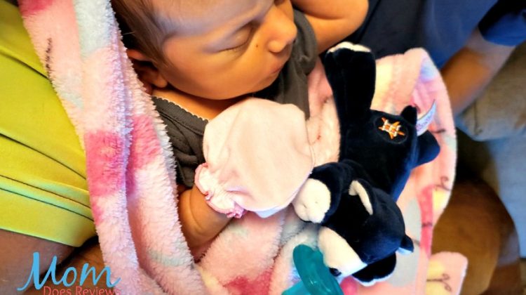 Help Calm Your Baby with a Comforting WubbaNub and Lovey