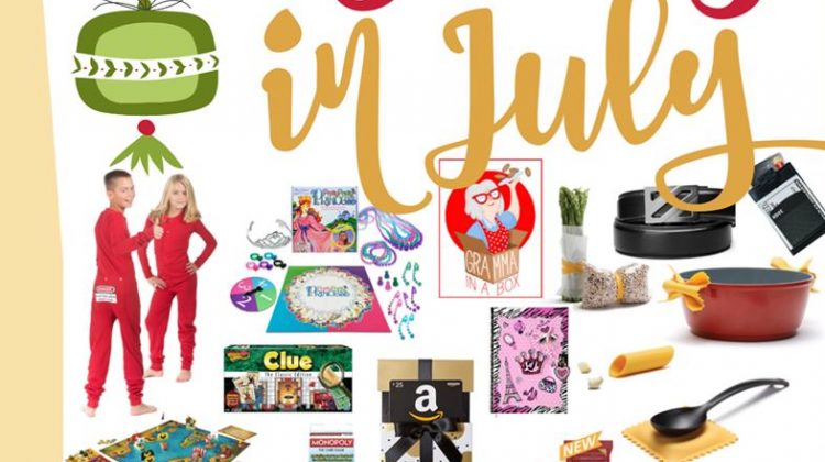 #Win Over $700 in Prizes! #ChristmasinJuly US, ends 7/25