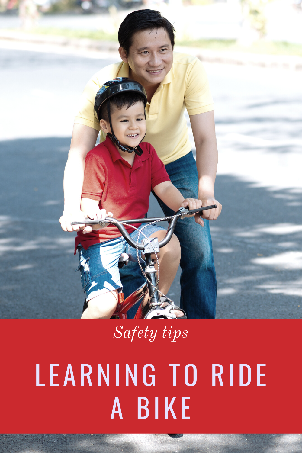 3 Safety Principles to Teach Your Child When Learning to Ride a Bike