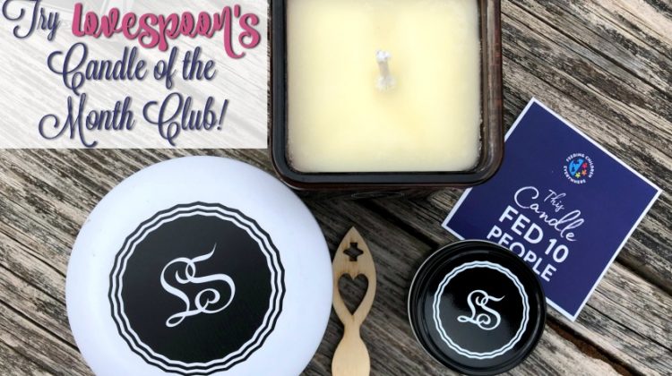Sweeten Your Summer with Lovespoon's Candle of the Month Club #MDRSummerFun