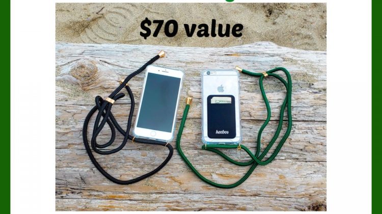 #Win 2 Keebos iPhone Necklace Cases - $70 arv, US ends 7/17