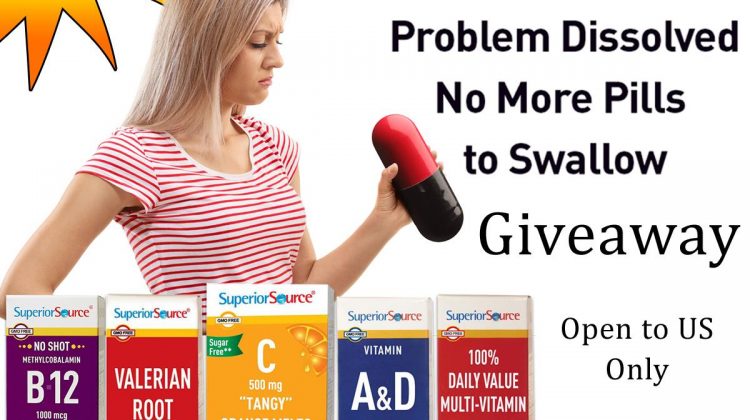 #Win Superior Source Vitamin Pack $65 arv- US ends 7/24