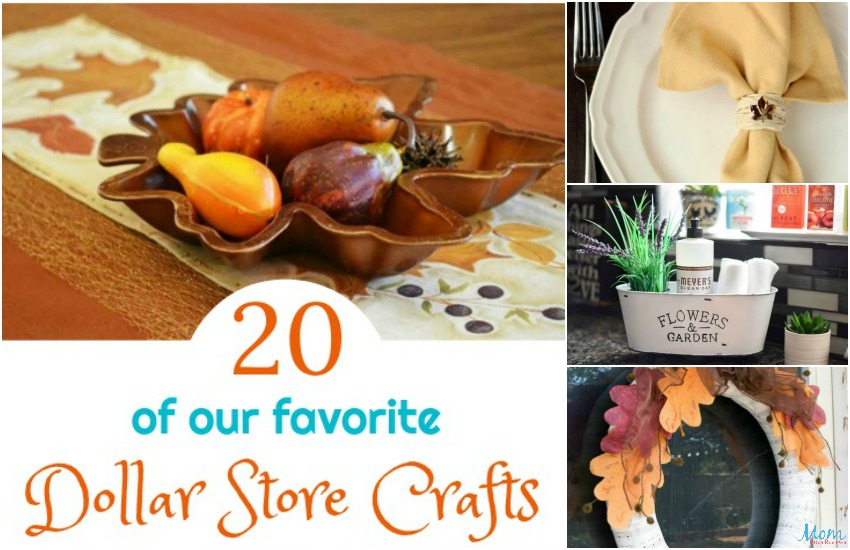 20 of our Favorite Dollar Store Crafts You Have to Make