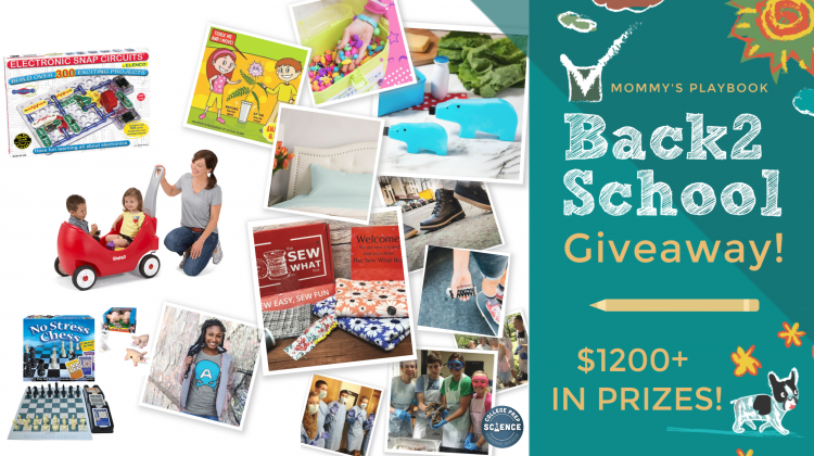 #Win $1200 #Back2School Celebration Multi-Prize Pack! US ends 9/1