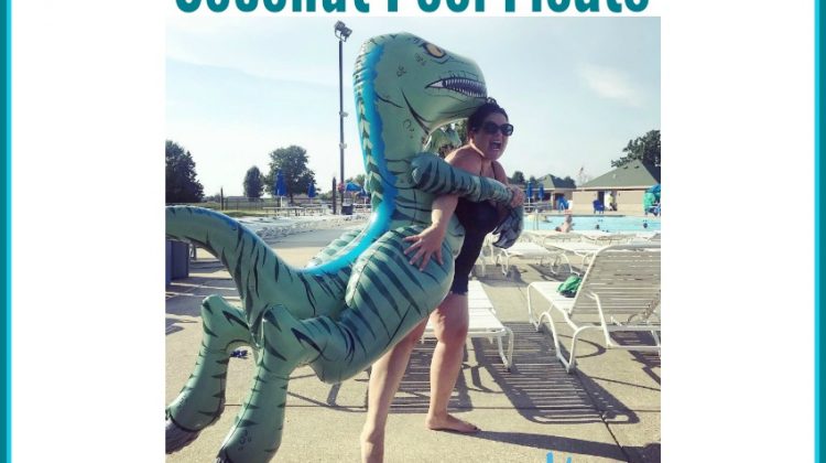 Winner's Choice From Coconut Pool Floats