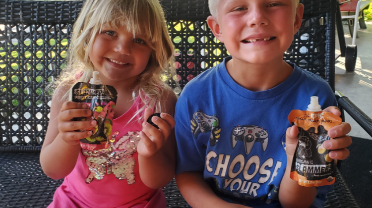 Send Your Child to School with Mom and Kid Approved Slammers Snacks