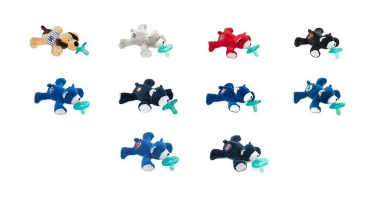 Winner's Choice Giveaway for a Limited Edition MLB WubbaNub