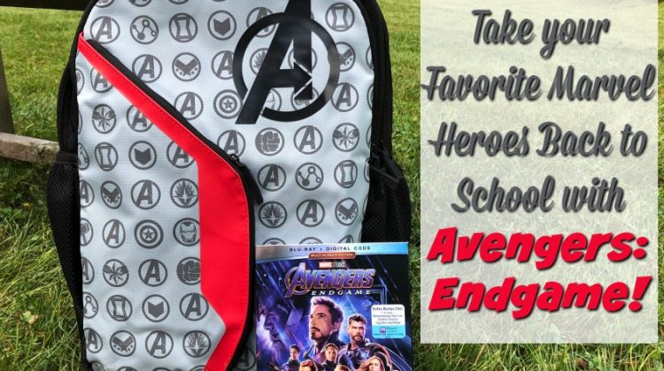 Go Back to School with Avengers: Endgame Backpack and More! #Back2School19 #AvengersEndgame