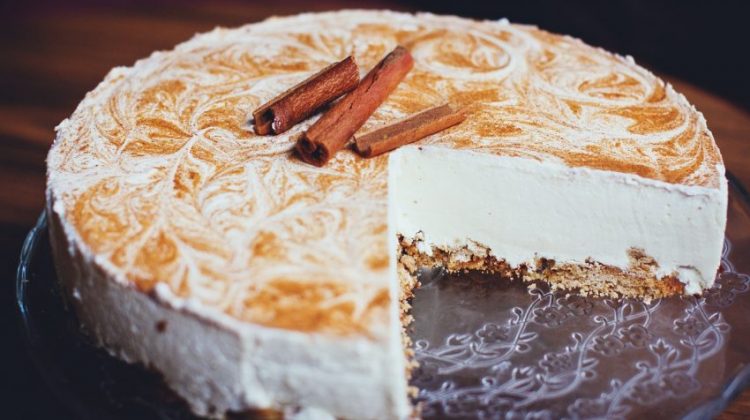 No-Bake CBD-Infused Cheesecake