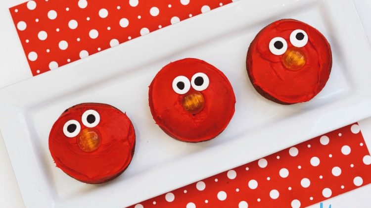 Make Your Own Elmo Donuts!