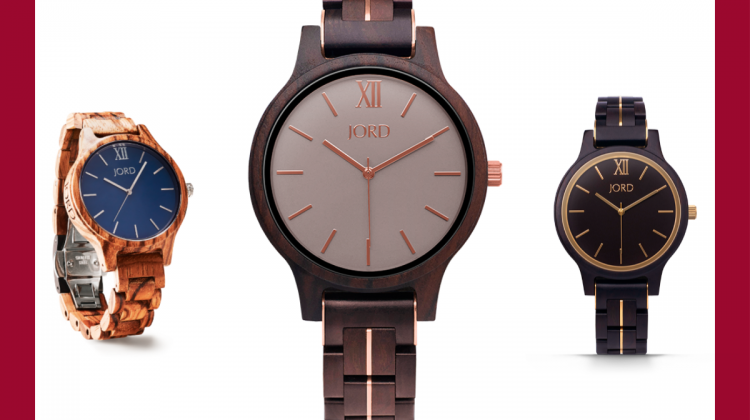 #Win $190 Gift Code to JORD Wood Grain Watches! Open to US/CAN, ends 8/31