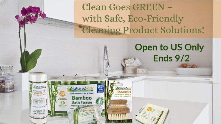 #Win NatureZway Bamboo Household Products - US, ends 9/2