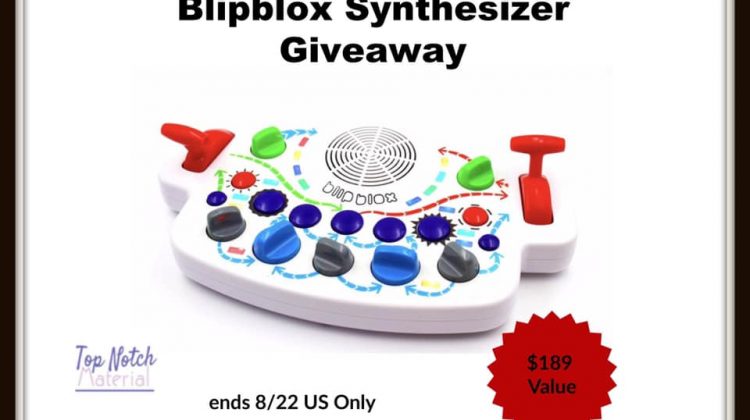 #Win a Blipblox Synthesizer $189 arv, US only, ends 8/22