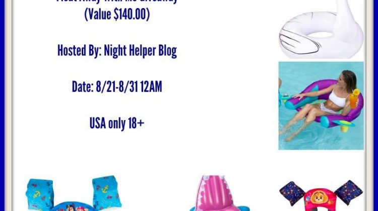 #Win the Float Away with Me Prize Pack from Swimways! US ends 8/30
