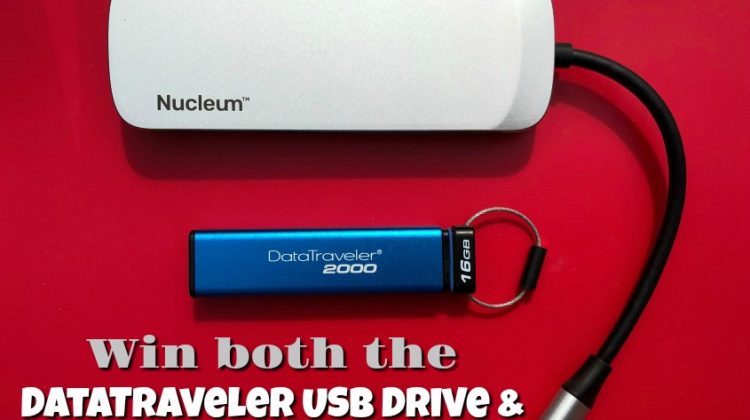 #Win DataTraveler USB Flash Drive and Nucleum 7-in-1 USB hub, US, ends 9/1 #Back2School19
