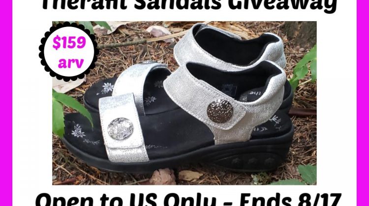 #Win a pair of Therafit Melody Sandals! ($160 arv) US, Ends 8/17