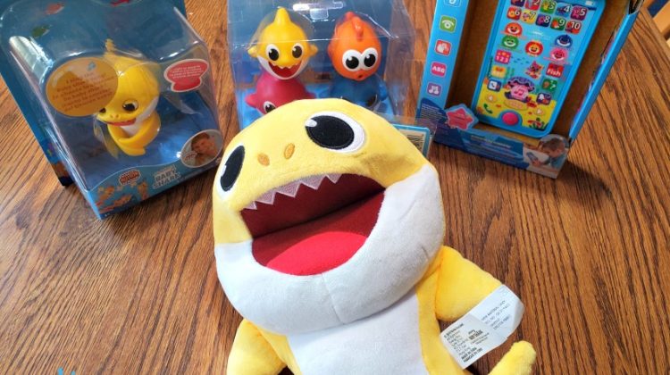 Have the Entire Family On Their Feet with WowWee's Baby Shark Line