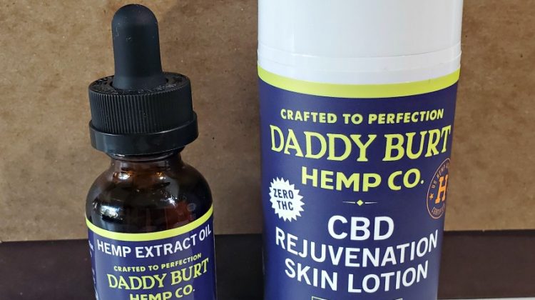 Enjoy the Natural Benefits of CBD Products from Daddy Burt Hemp Co