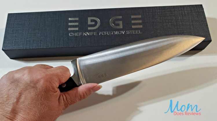 Step Up Your Kitchen Skills with the Edge Chef's Knife
