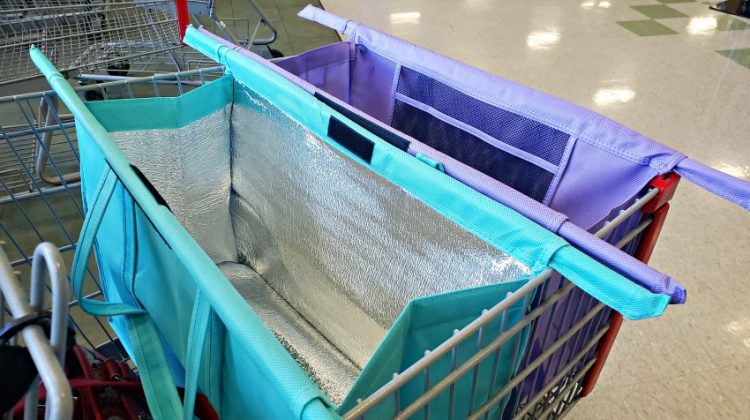 Using Lotus Trolley Bags to Stop Using Single Use Plastic Bags