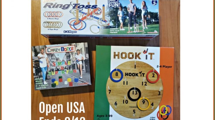 Win this Multi Game Pack from Funsparks Games