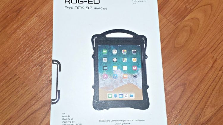 Keep Your iPad Safe from Damage with the Rug-Ed ProLOCK 9.7 iPad Case