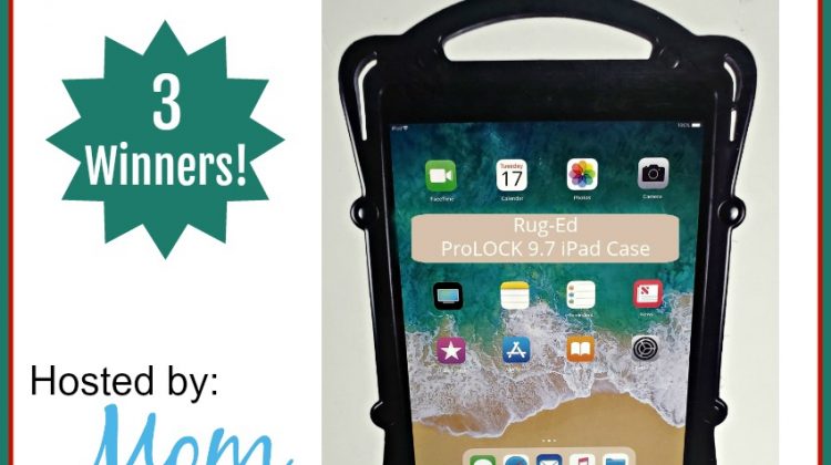 Rug-Ed iPad Case Giveaway 3 winners