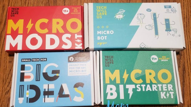 Challenge Your Kids with Brain-Bending Kits from Tech Will Save Us