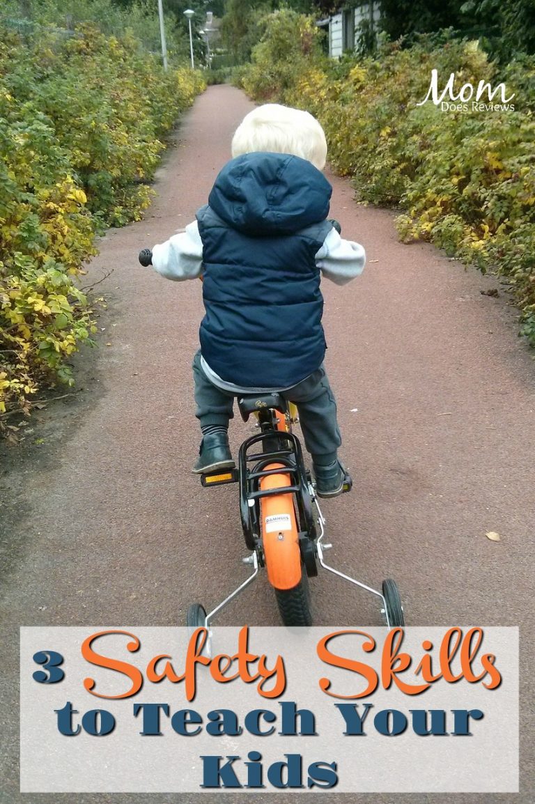 Which Safety Skills Are Most Important to Teach My Kids? - Mom Does Reviews