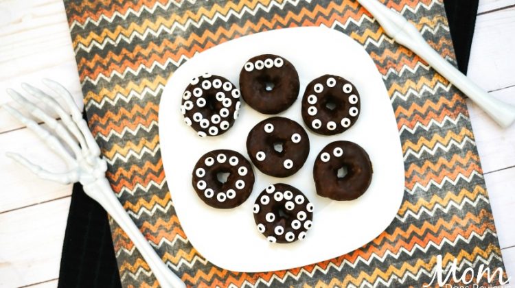 monster eye donuts