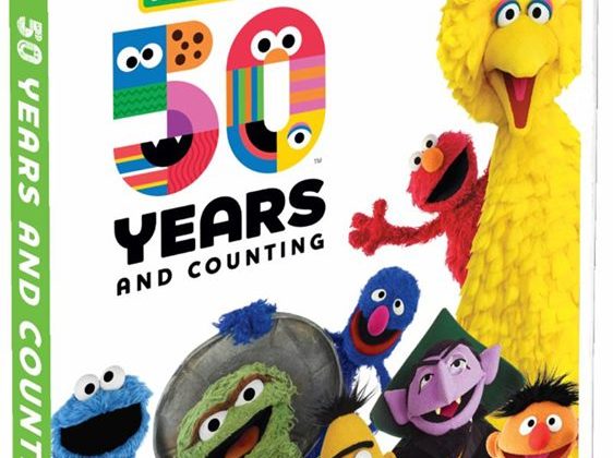 #Win SESAME STREET: 50 YEARS AND COUNTING! DVD- 3 Winners! US ends 9/30