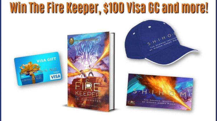 #Win $100 Visa CG & The Fire Keeper by J.C. Cervantes #TheFireKeeper