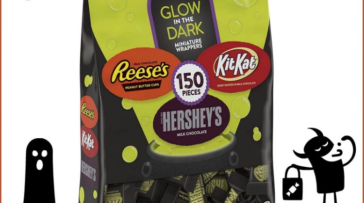#Win HERSHEY'S Halloween Candy! US only, ends 9/28