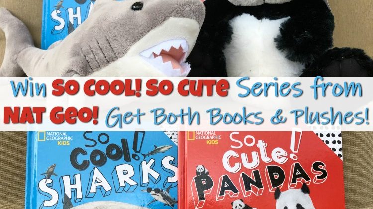 #Win So Cool! So Cute Series from Nat Geo! Both Books & Plushes!