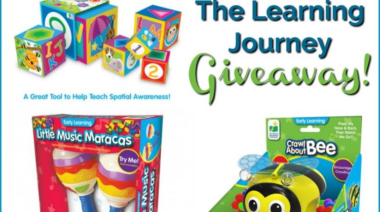 The Learning Journey Giveaway! #Win 3 Toys for Baby!