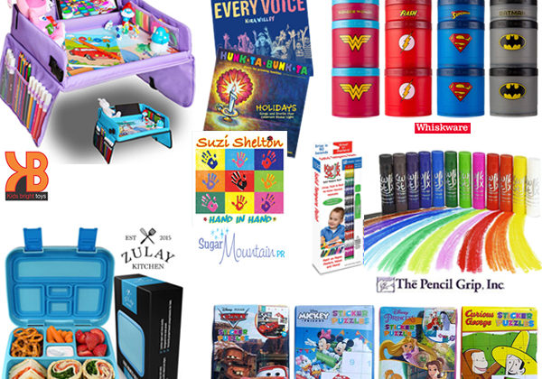 Best Car Travel Items For Kids #Giveaway! 12 Prizes!!
