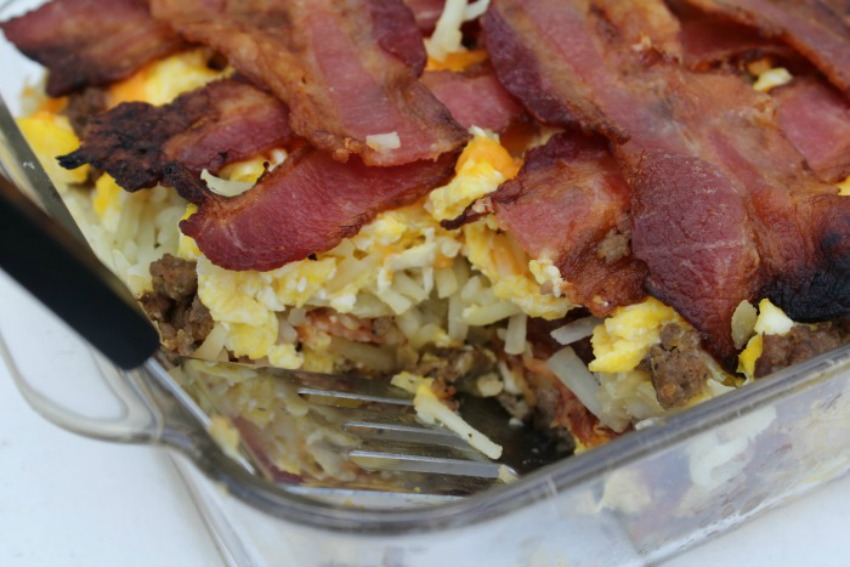 Breakfast Lasagna
