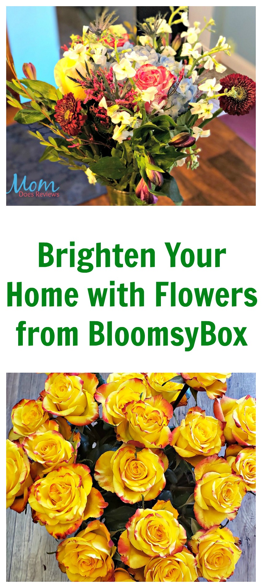 Brighten Your Home with Flowers from BloomsyBox