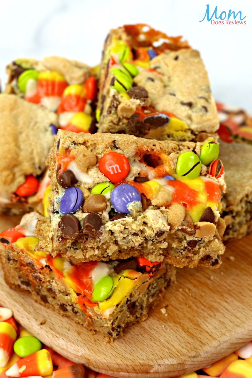 Candy Cookie Bars #dessert #recipe #candy