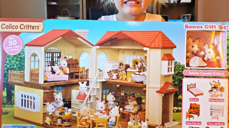 Light Up the Creative Side in Your Child with Calico Critters