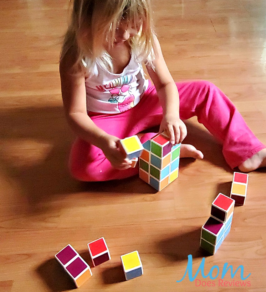 Encourage Creative Play with Magicube by Geomag