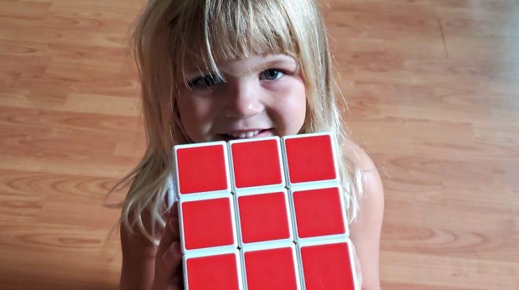 Encourage Creative Play with Magicube by Geomag