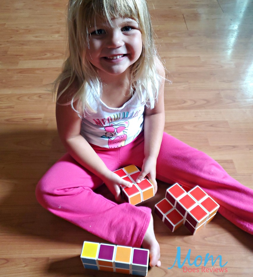 Encourage Creative Play with Magicube by Geomag