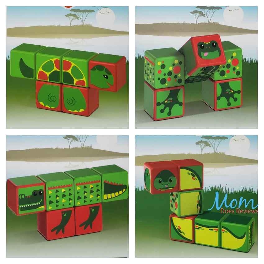 Encourage Creative Play with Magicube by Geomag