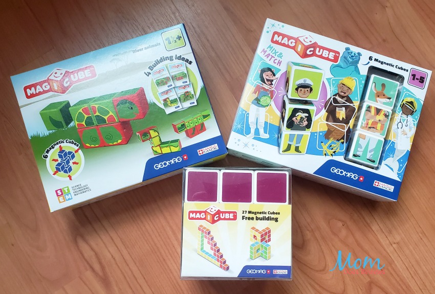 Encourage Creative Play with Magicube by Geomag
