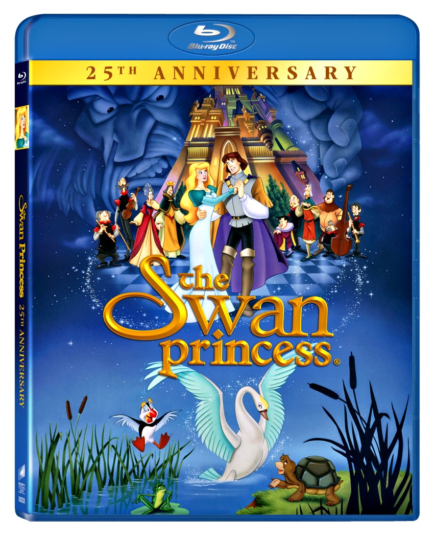 Don't Miss the 25th Anniversary of THE SWAN PRINCESS