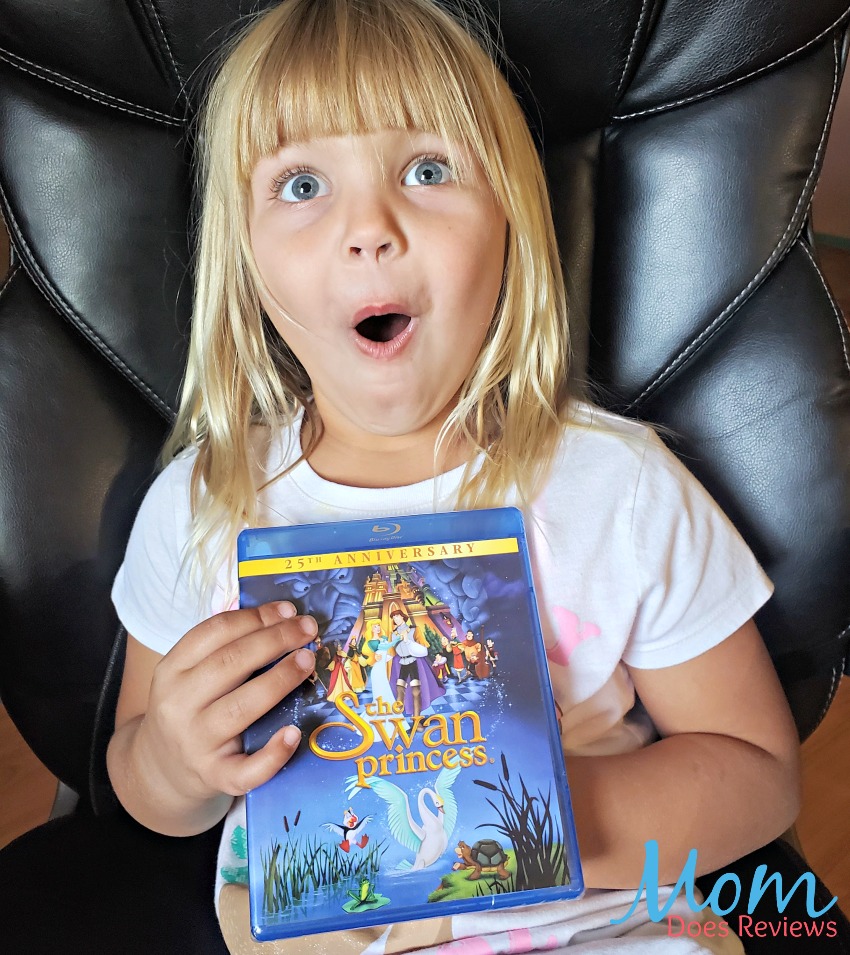 Don't Miss the 25th Anniversary of THE SWAN PRINCESS