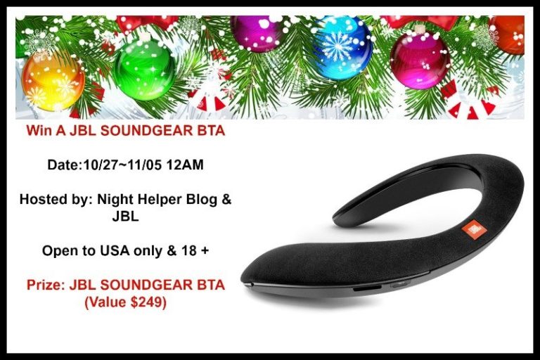 #Win A JBL SoundGear BTA Wearable Wireless Sound from @JBLaudio - Mom